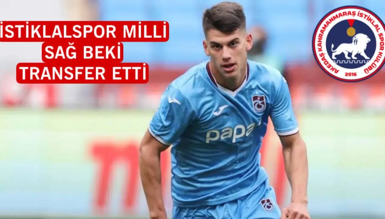 Kahramanmaraş İstiklalspor’a genç sağ bek takviyesi