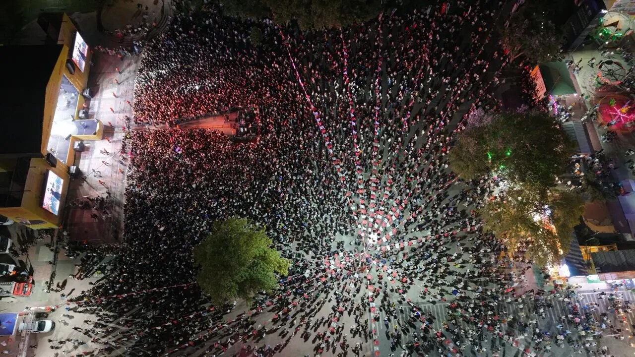 Aydilge Kahramanmaraş’ta Sahneye Çıktı, KAFUM’da Binlerce Kişi Tek Ses Oldu