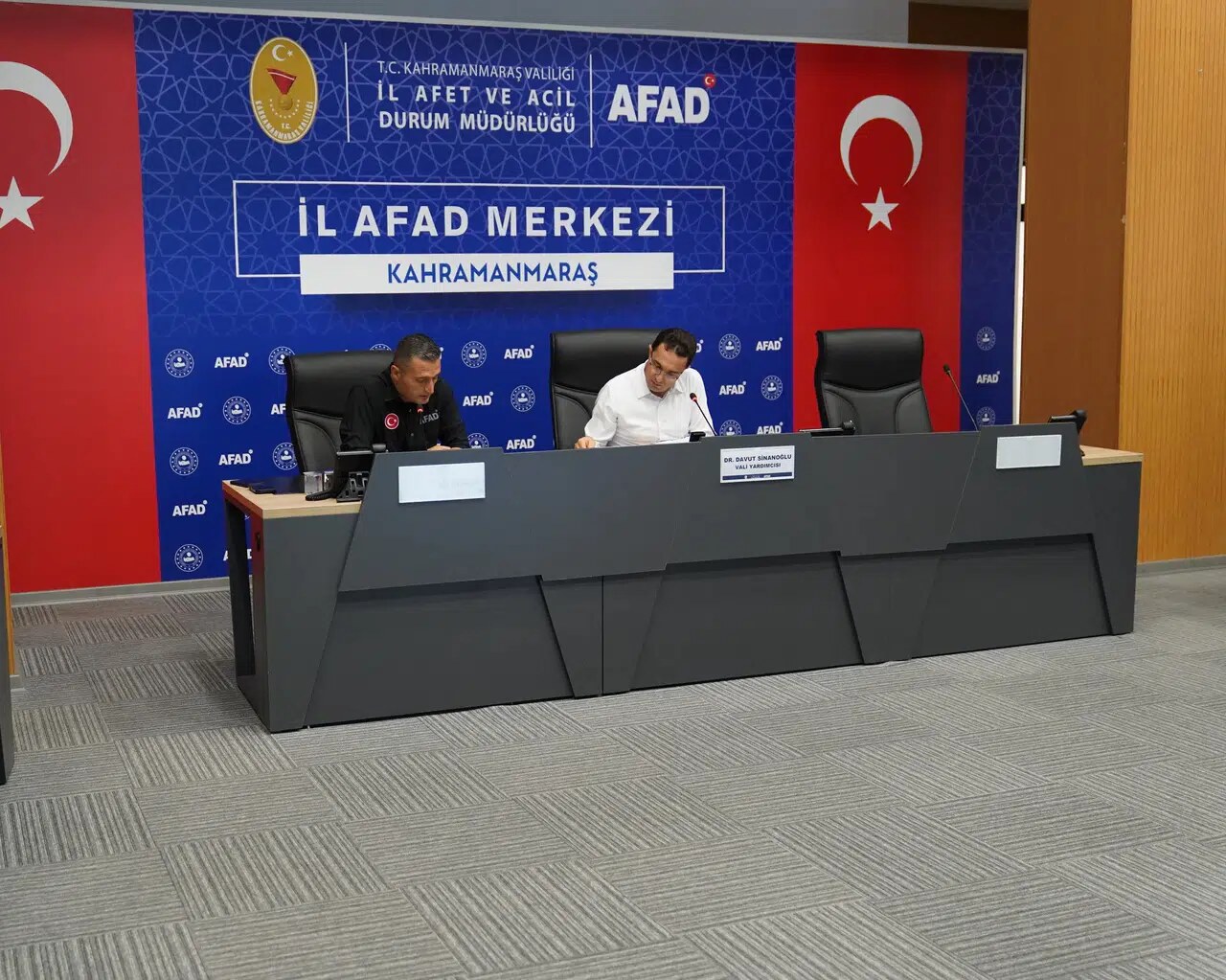 Kahramanmaraş’ta Deprem Sonrası Ahır İnşaatları Görüşüldü