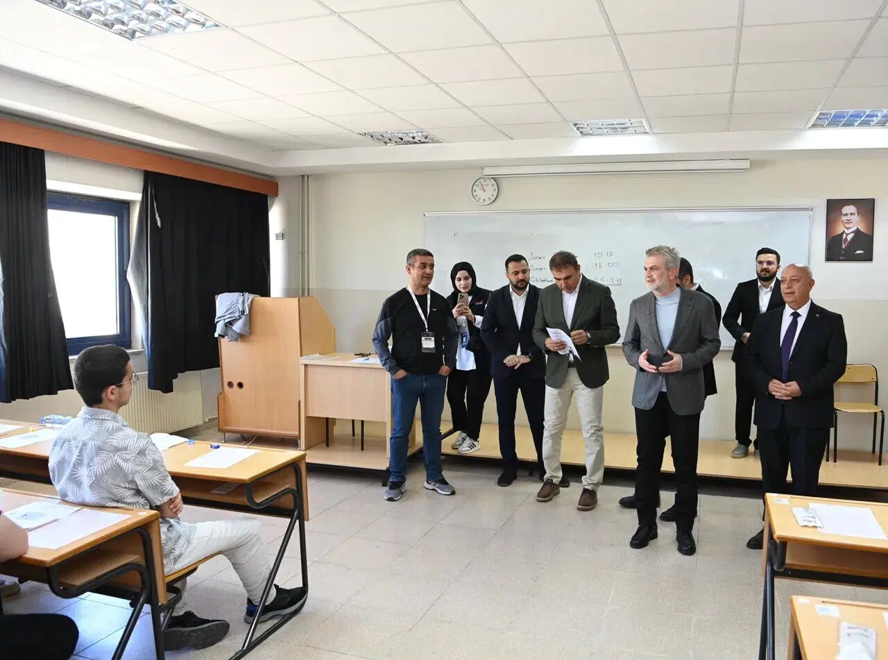 Kahramanmaraş’ta Sınava Hazırlananlara Yeni Destek