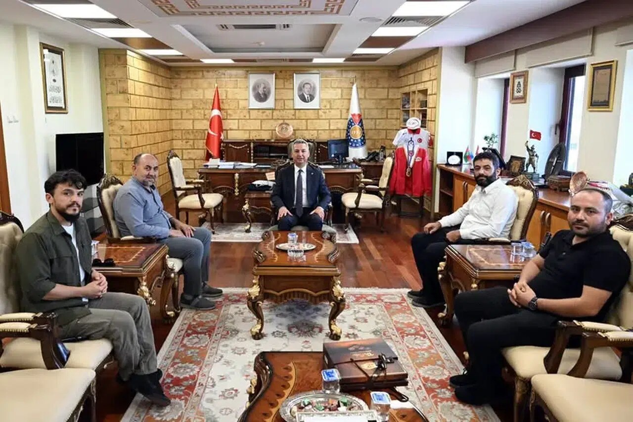 KSÜ’de Sivil Toplum Teması Hasene Vakfı ile Görüşme
