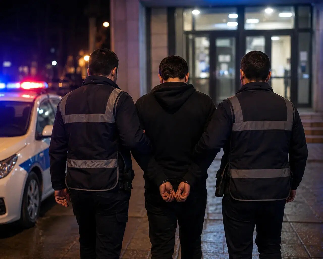 Onikişubat’ta Polis Kontrolünde 33 Yıllık Ceza Çıktı