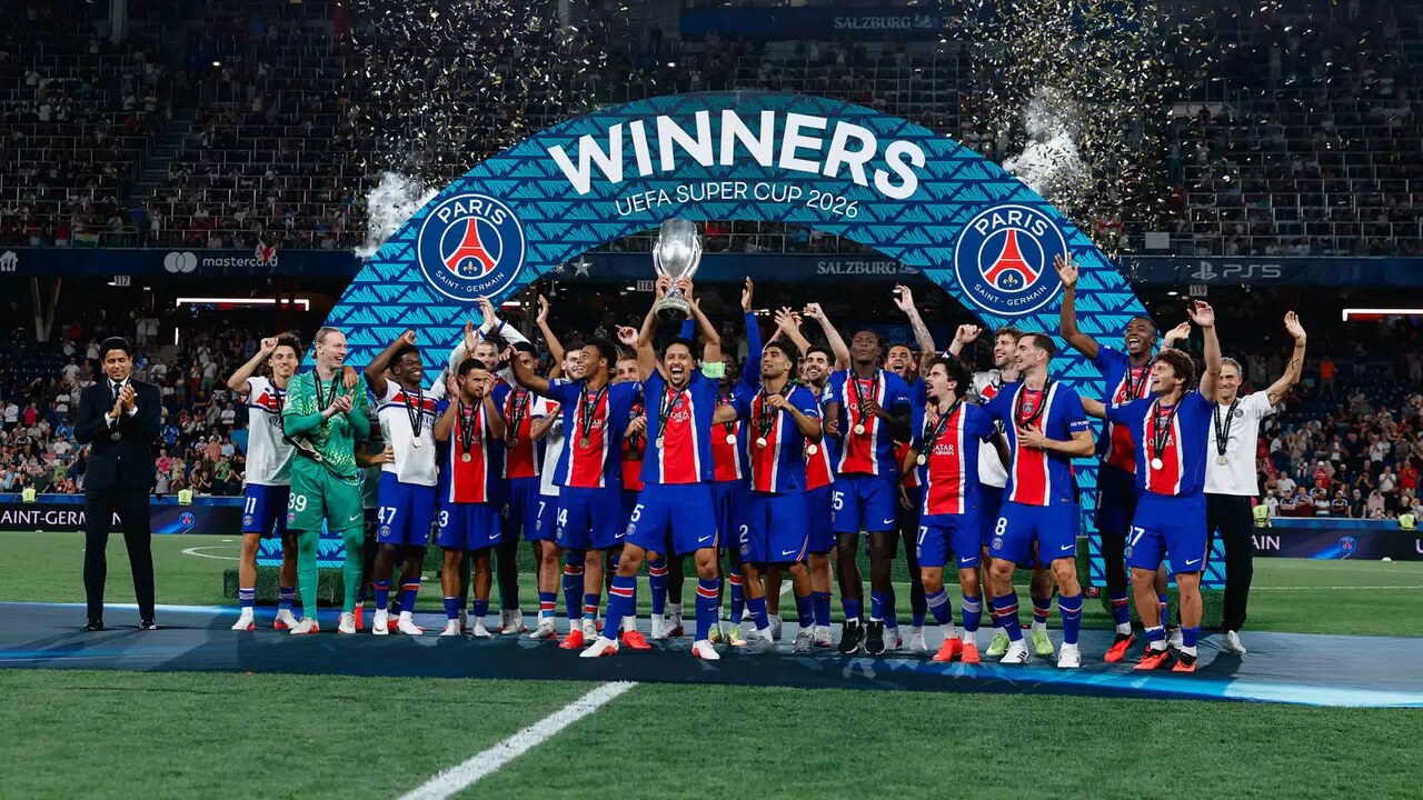 PSG Avrupa’da Zirveyi Bırakmadı, Kupa Yine Onların