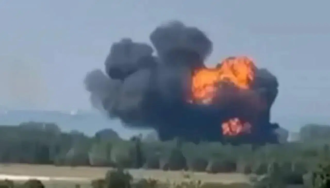 Yalova’da F-16 Düştü Pilot Hastaneye Kaldırıldı