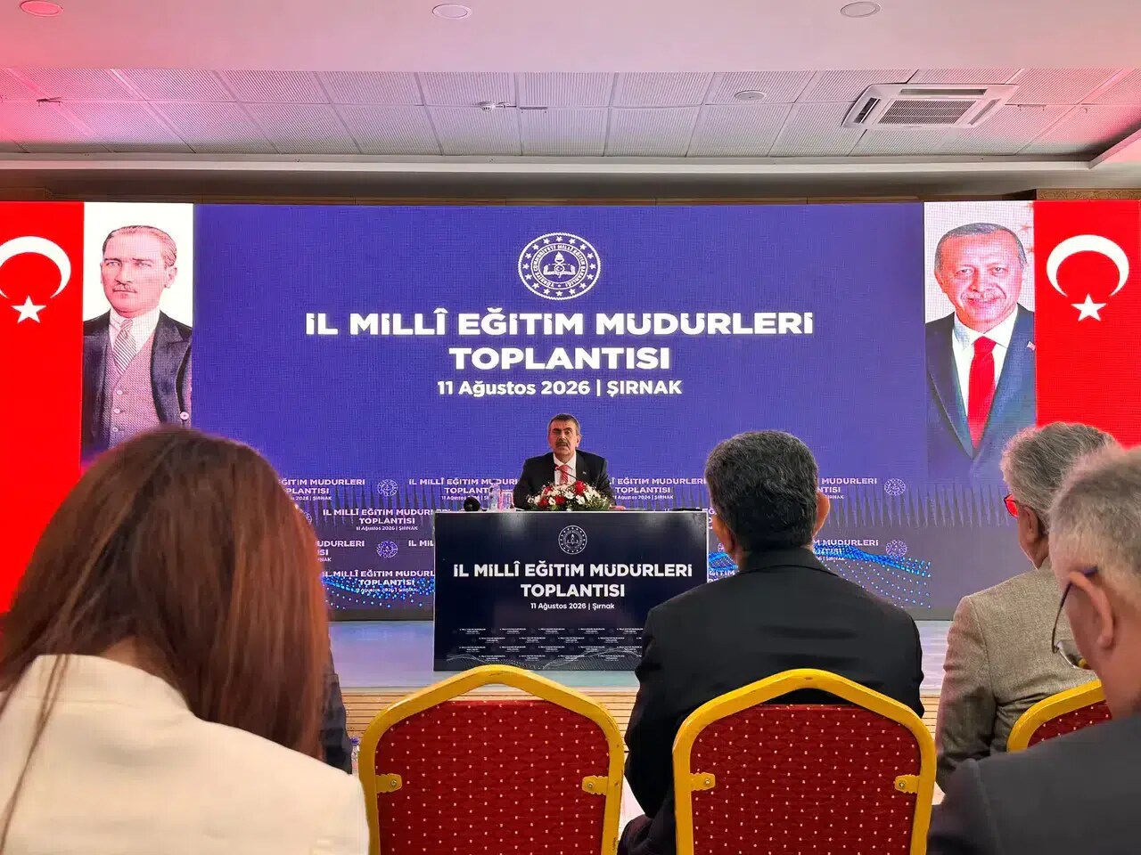 Kahramanmaraş MEM’den Terörsüz Türkiye Mesajı