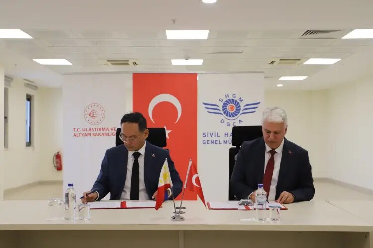 Türkiye-Filipinler Uçuşlarında Sefer Sayısı İkiye Katlandı