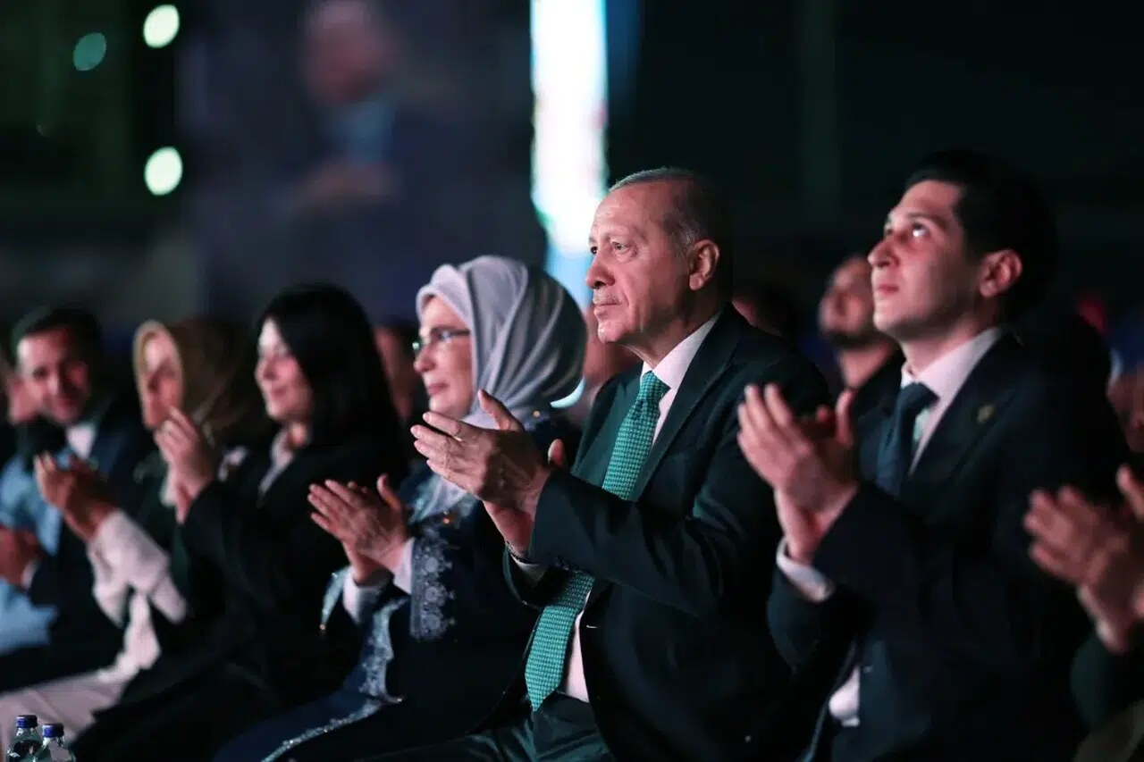 AK Parti’nin 25. Yılında Ankara’ya Damga Vuran Program