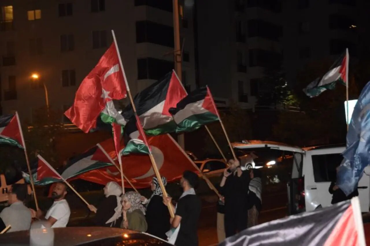 Kahramanmaraş’tan Filistin Konvoyuna Destek Çağrısı