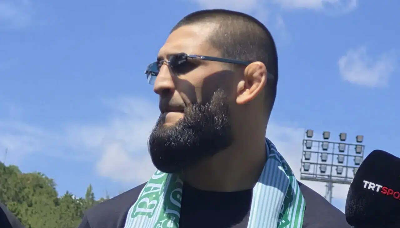 Khamzat Chimaev Keçiören’de Er Meydanı’nda