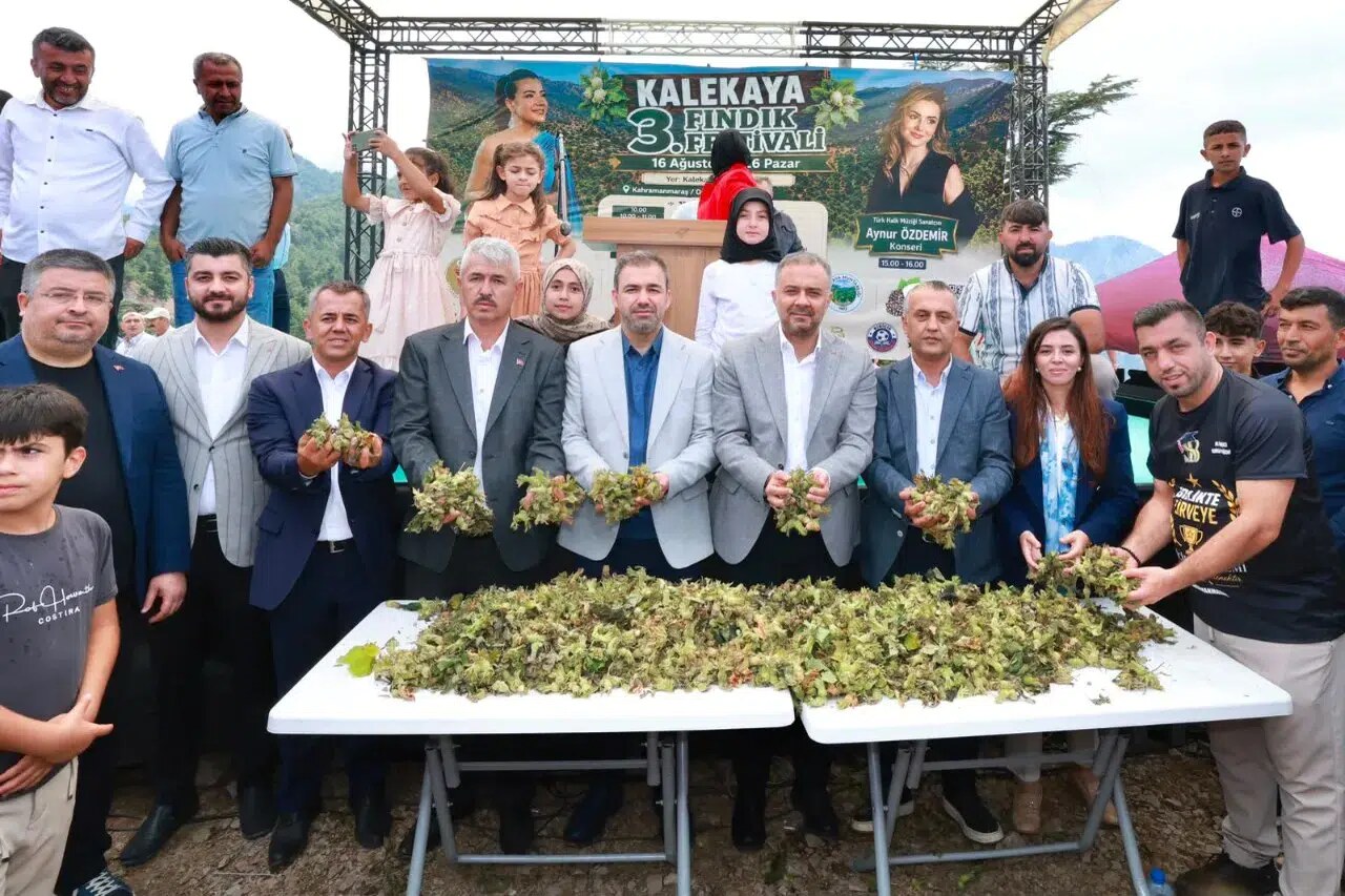 Kahramanmaraş’ın Saklı Cennetinde Fındık Festivali