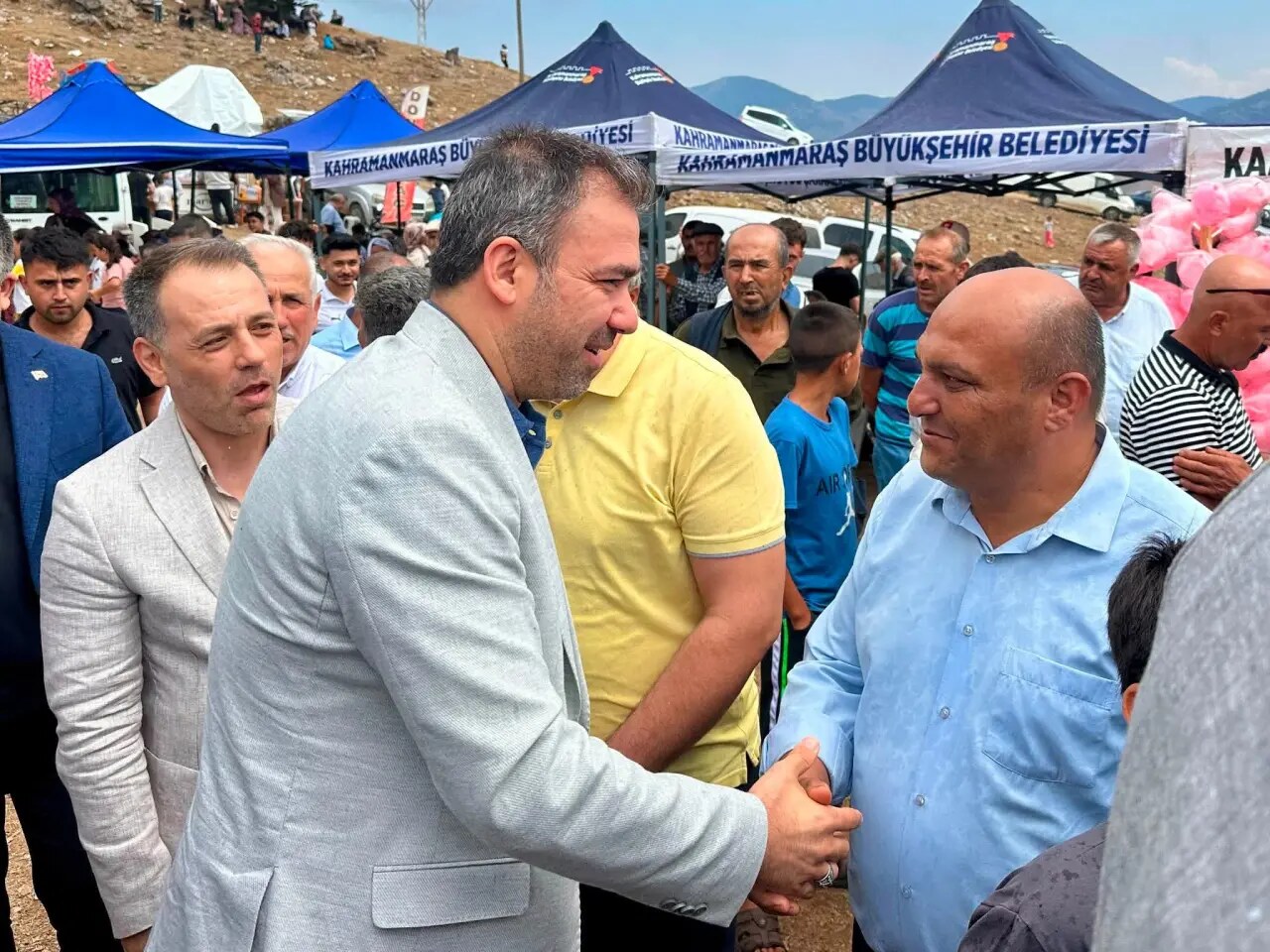 Kahramanmaraş’ta Fındık Hasadı Başladı, Üreticiler Festivalde Buluştu