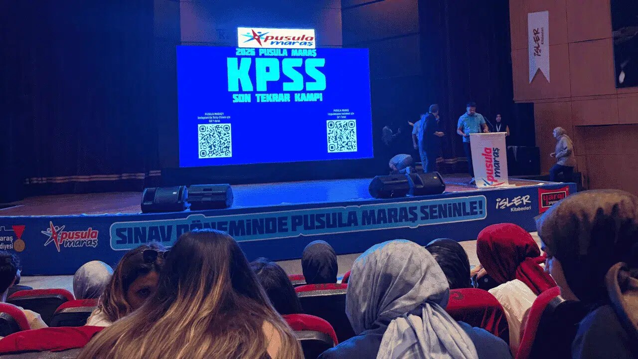 Kahramanmaraş’ta KPSS İçin Dört Günlük Kamp Başladı