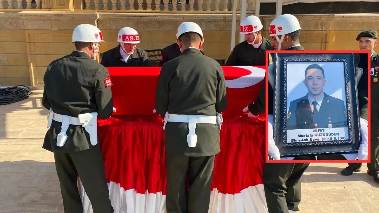 Kahramanmaraşlı Asker Mustafa Kuzugüden Son Yolculuğuna Uğurlandı
