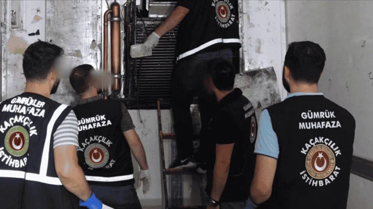 Kapıkule’de TIR’da 810 Kilogram Esrar Ele Geçirildi
