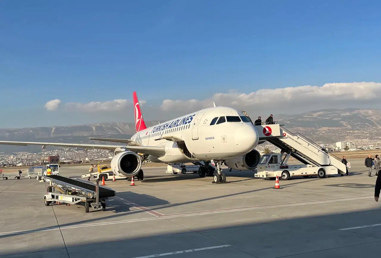 Kahramanmaraş Havalimanı’nda Yolcu Sayısı Dikkat Çekti
