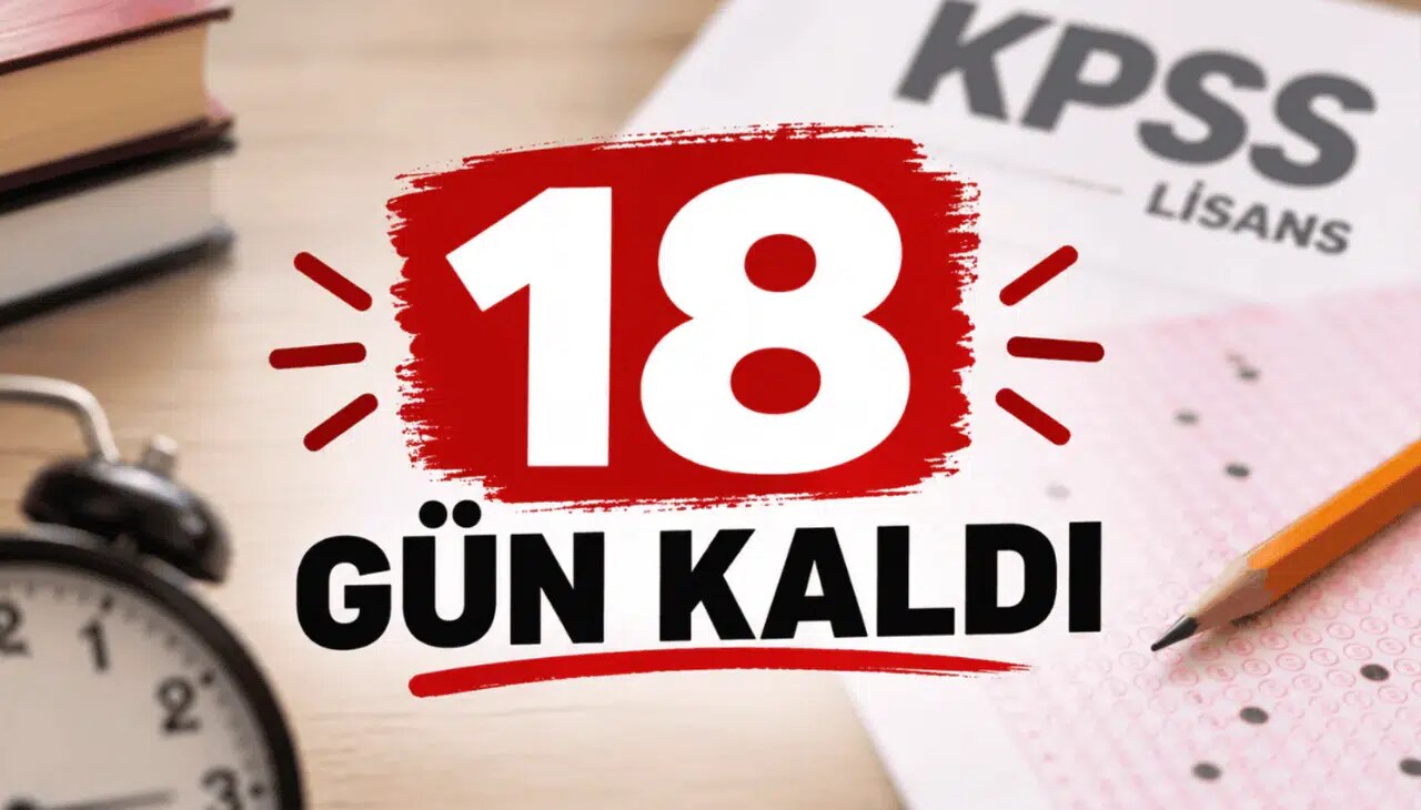 KPSS’ye Girecekler Dikkat Sınava Sadece 18 Gün Kaldı