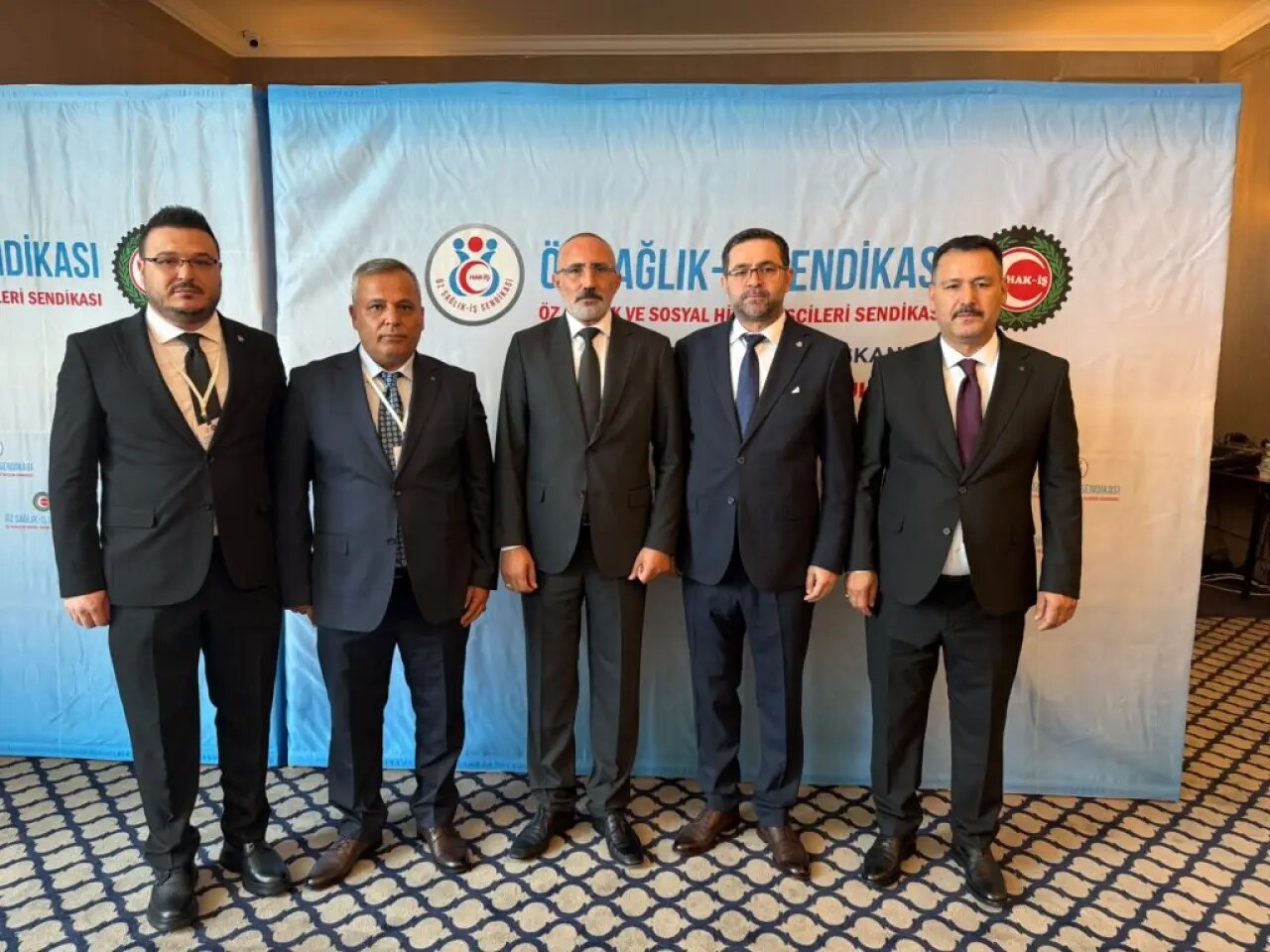 Öz Sağlık-İş Kahramanmaraş’ta Arifoğlu Yeniden Başkan