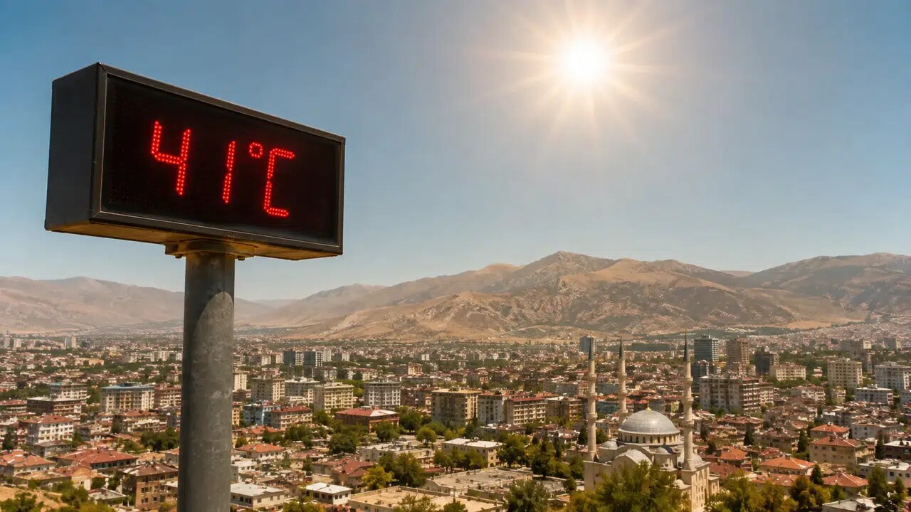 Kahramanmaraş’ta Termometreler 41 Dereceyi Görecek