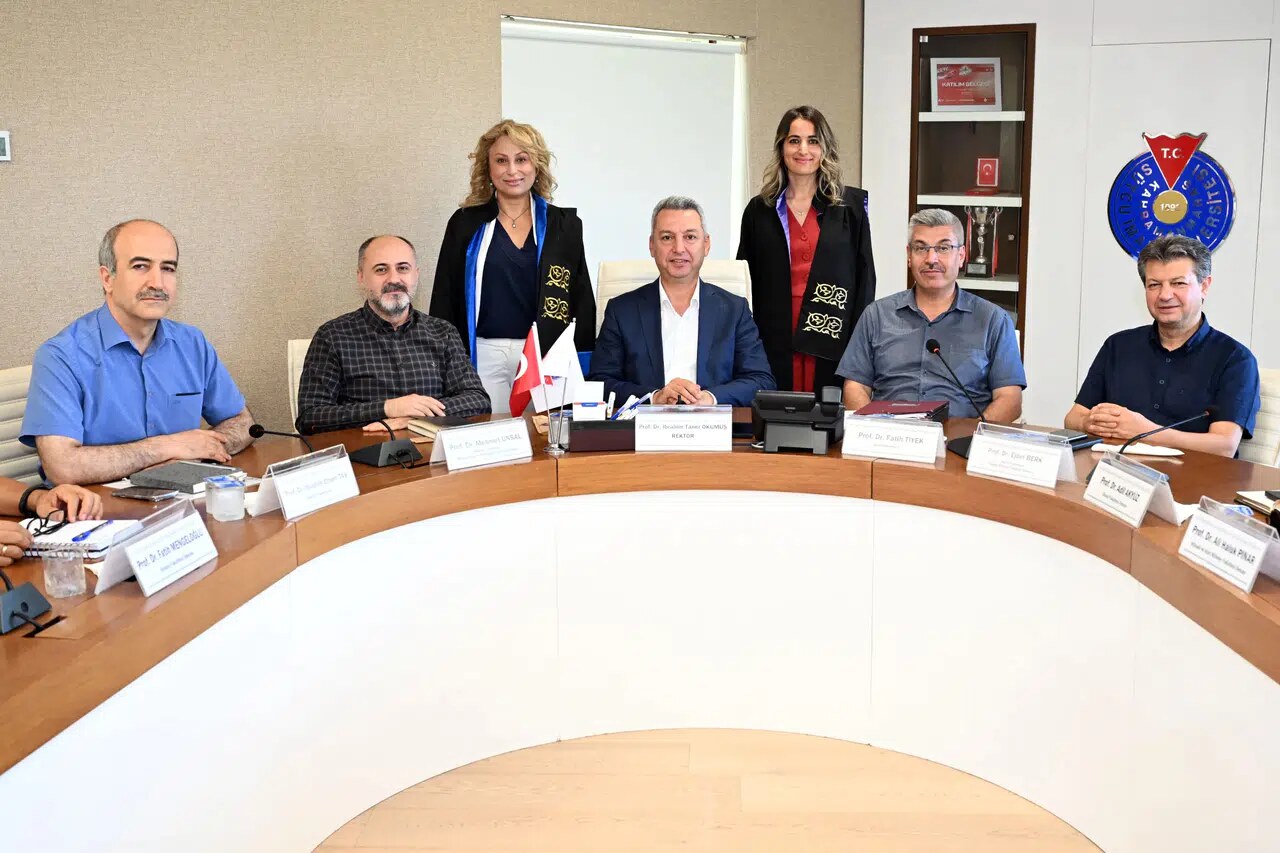 KSÜ Yönetimi Kararını Verdi İki Akademisyene Atama
