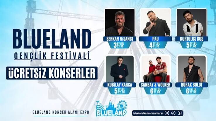 Blueland’da Dört Günlük Gençlik Festivali