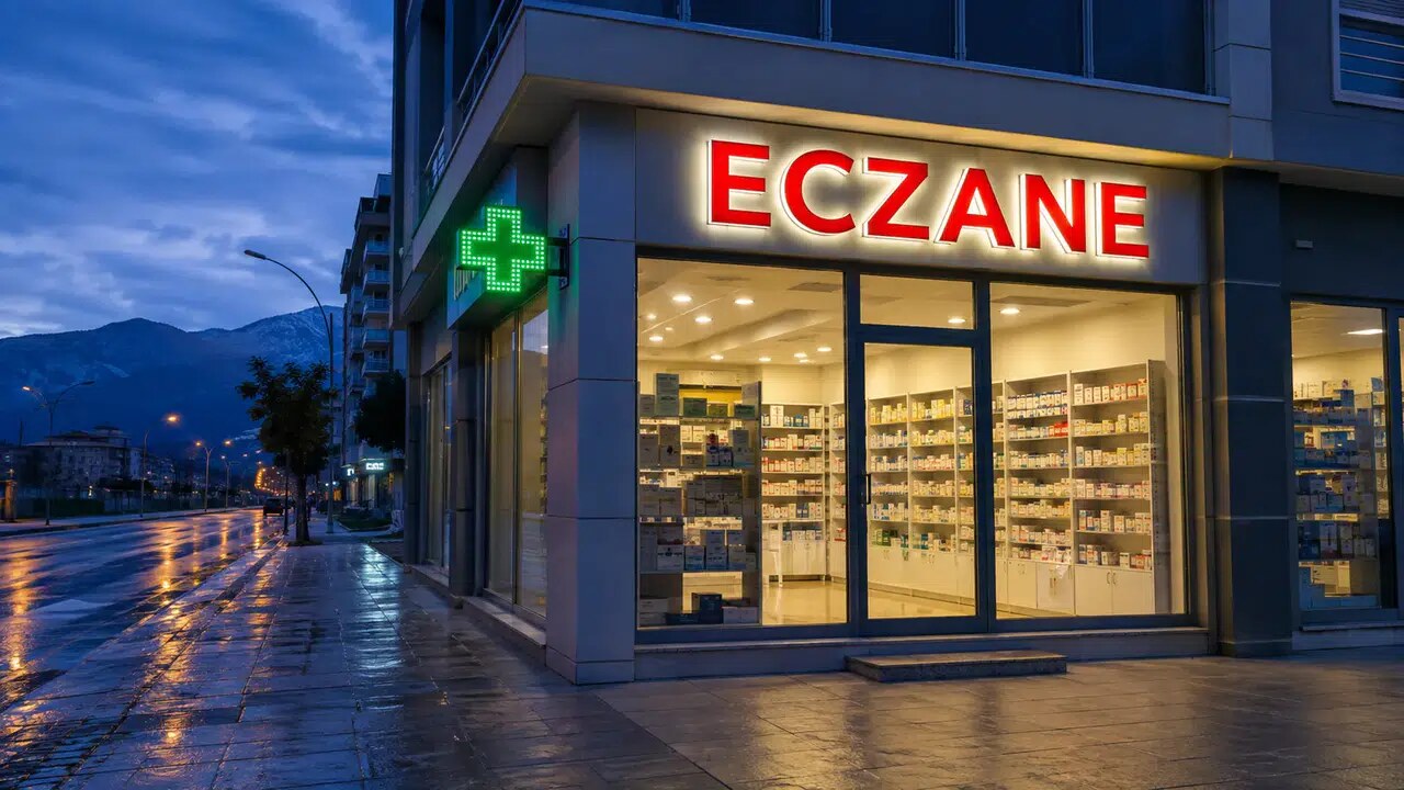 Kahramanmaraş’ta 23 Ağustos Nöbetçi Eczaneler Açıklandı