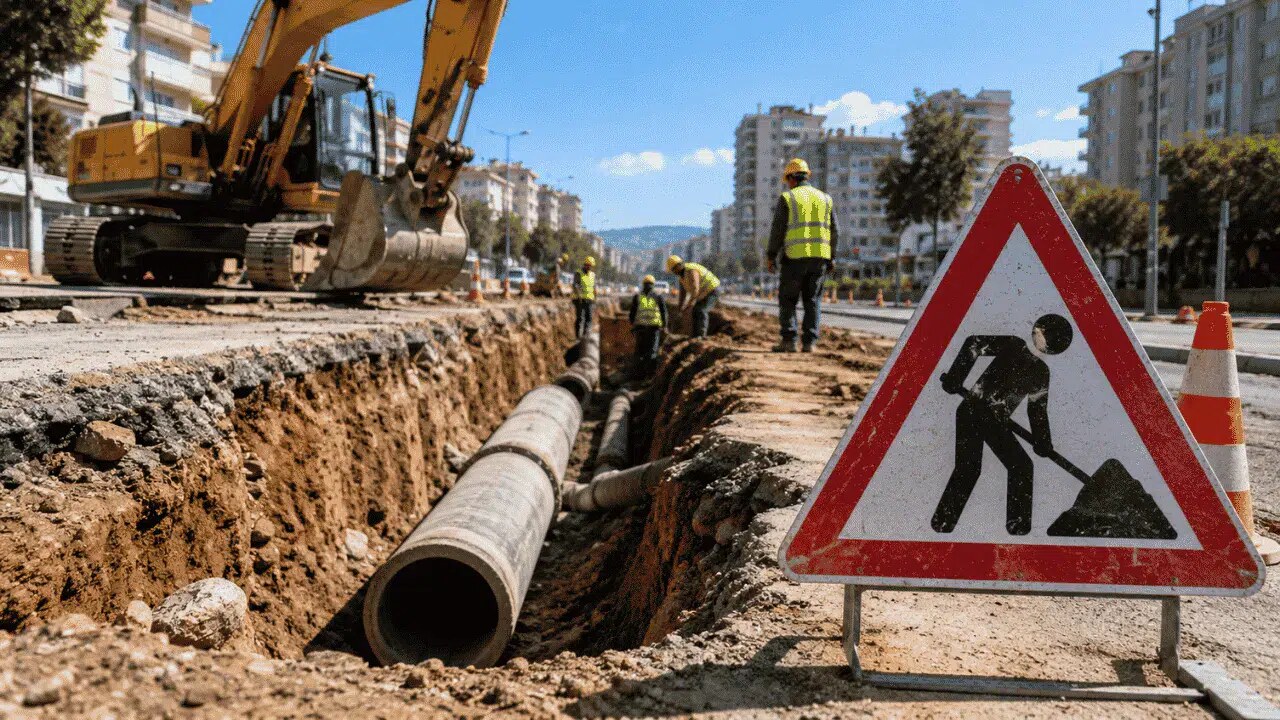 Kahramanmaraş’ta Altyapı Mesaisi: Çok Sayıda Noktada Çalışma