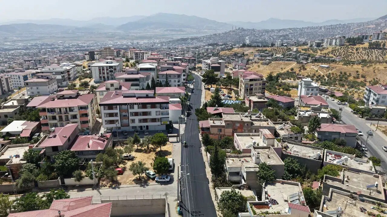 Kahramanmaraş’ta Bu Yollar Baştan Aşağı Yenileniyor