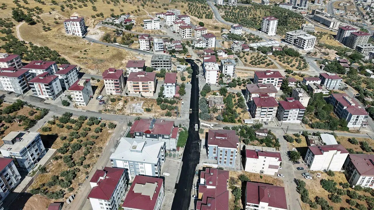 Kahramanmaraş Ballıca’da Yollar Sil Baştan Yenileniyor