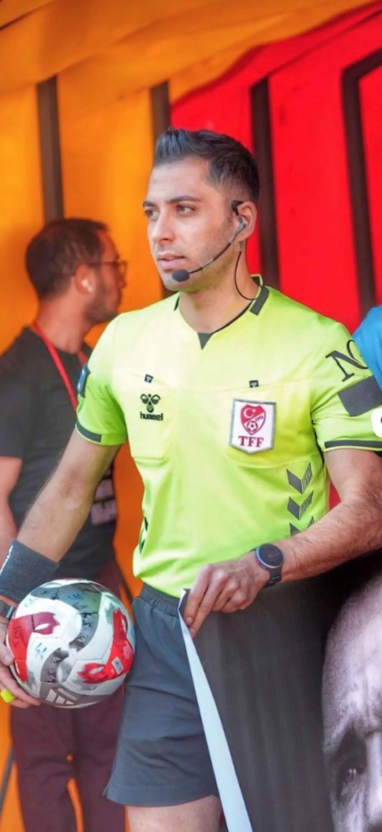 Kahramanmaraşlı Hakem Burak Kamalak’a Haftanın Açılış Maçı