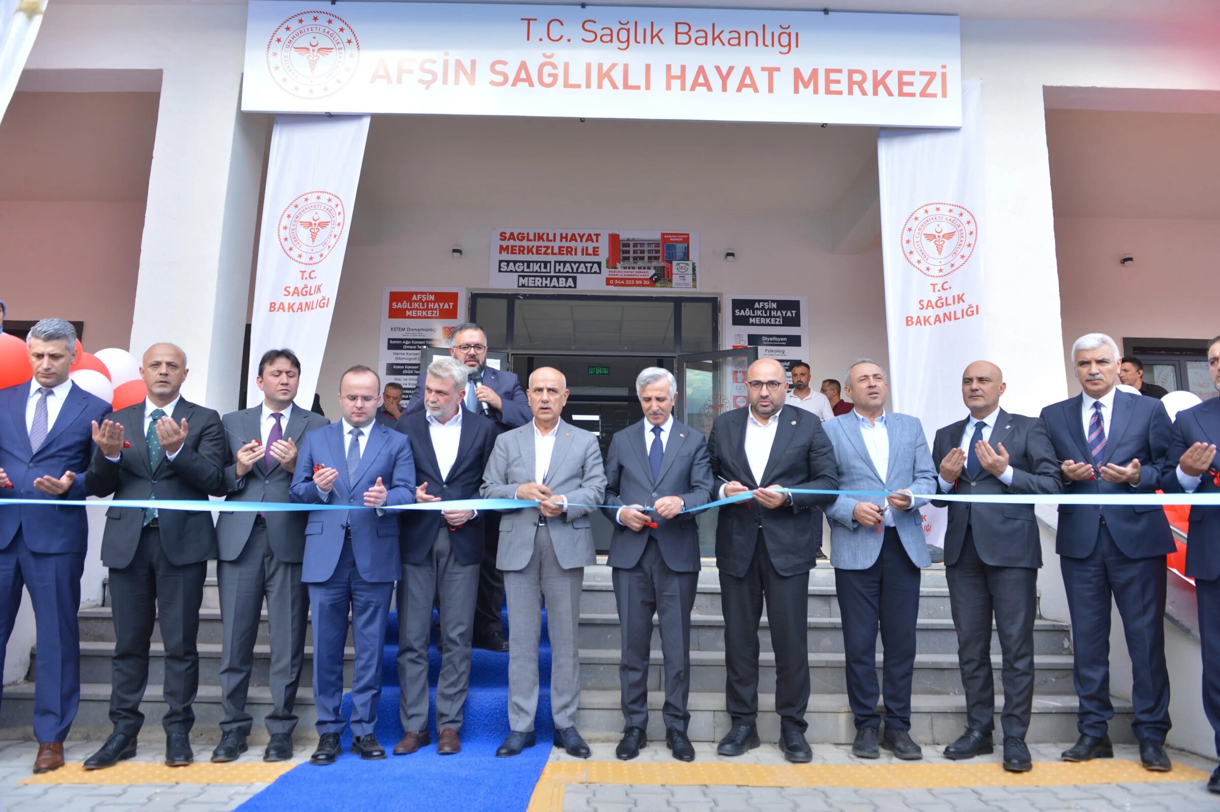 Afşin’de Kritik Buluşma: Yatırımlar Masaya Yatırıldı