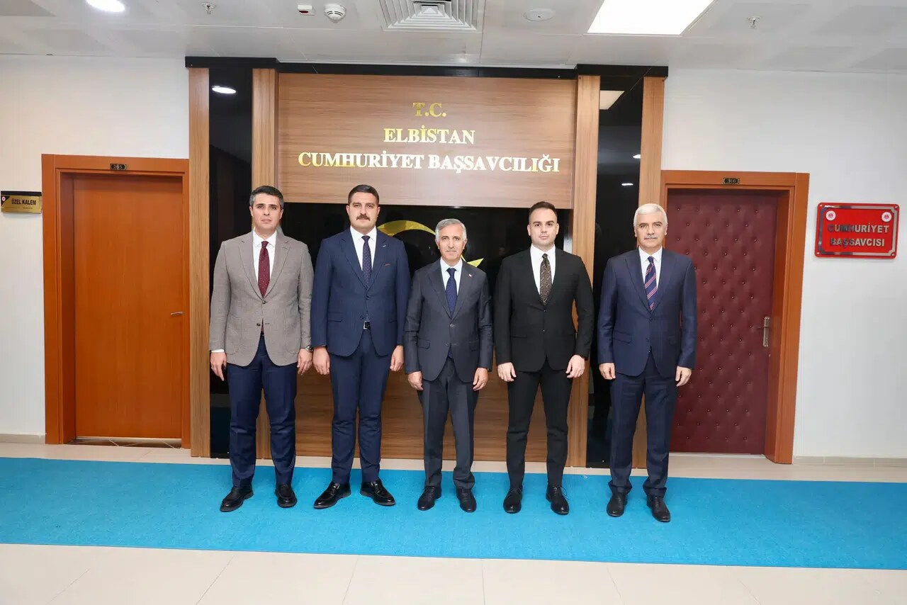 Elbistan’da Kritik Görüşme: Ünlüer’den Adliye Ziyareti