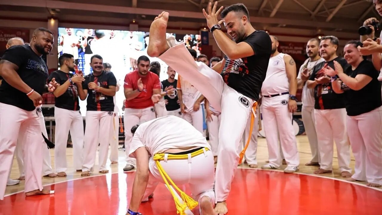 Kahramanmaraşlı Sporculardan Capoeirada 5 Madalya
