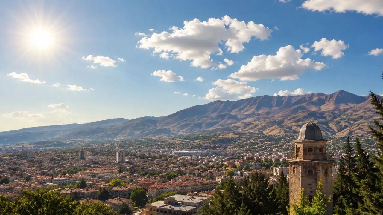 Sonbahar Geldi Ama Kahramanmaraş’ta Yaz Bitmedi