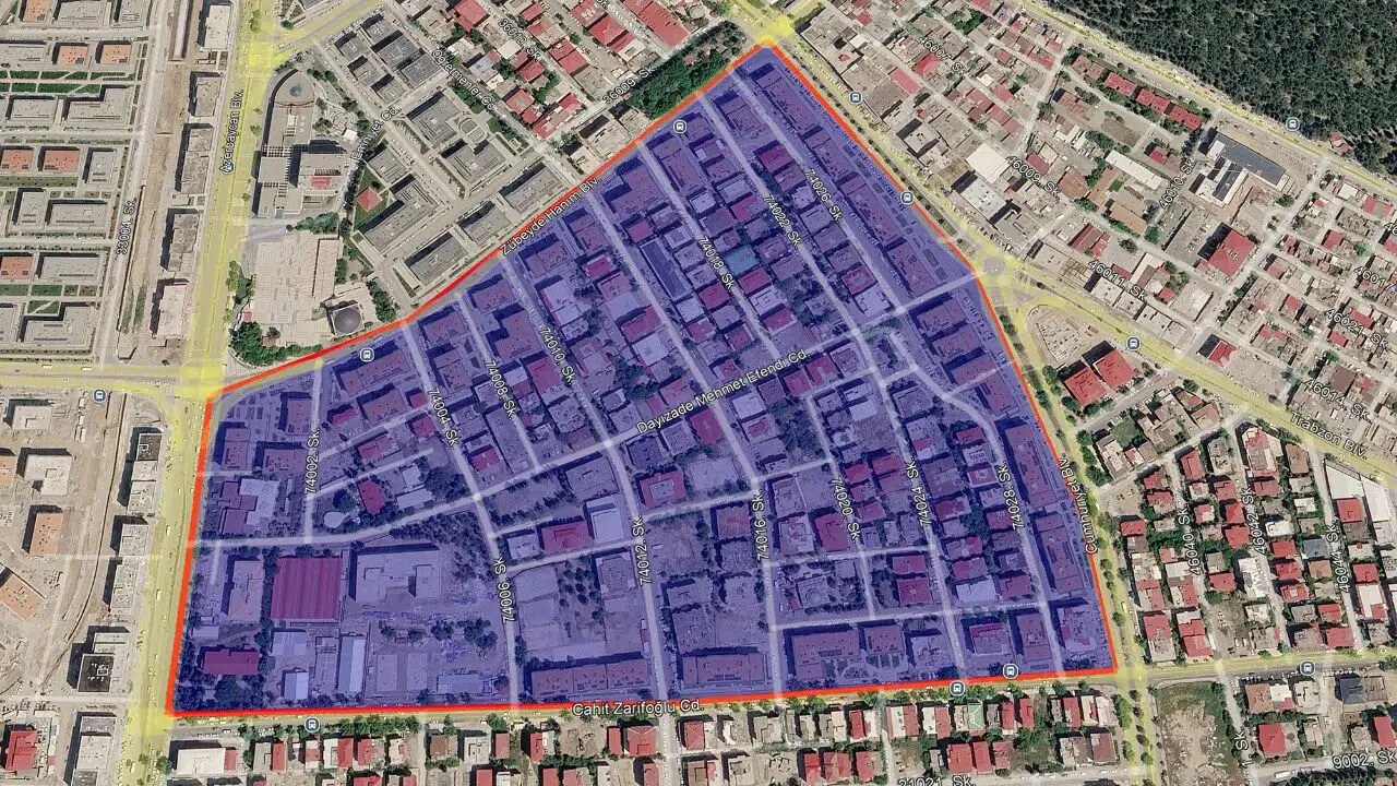 Kahramanmaraş’ın 17 Bin 500 Kişilik Stadı Yükseliyor