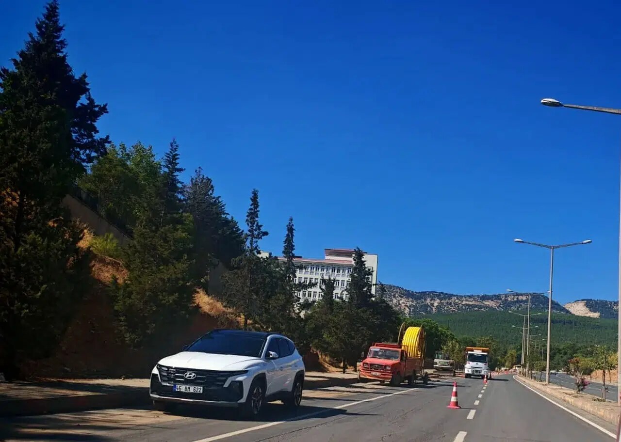 Kahramanmaraş’ta Altyapı Çilesi Vatandaşı Bezdiriyor