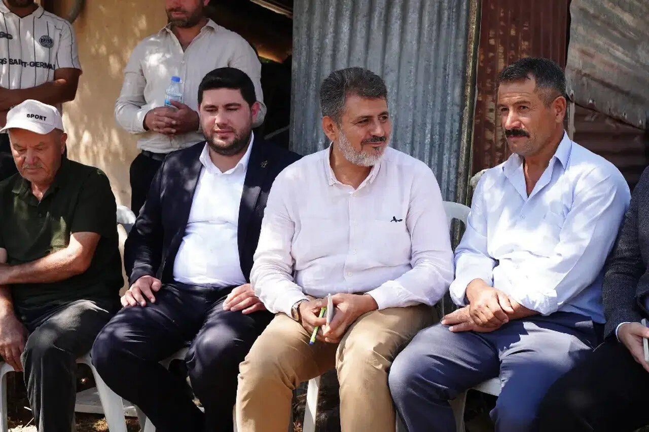 Göksun’un Köylerini Gezdi, Sorunları Yerinde Dinledi