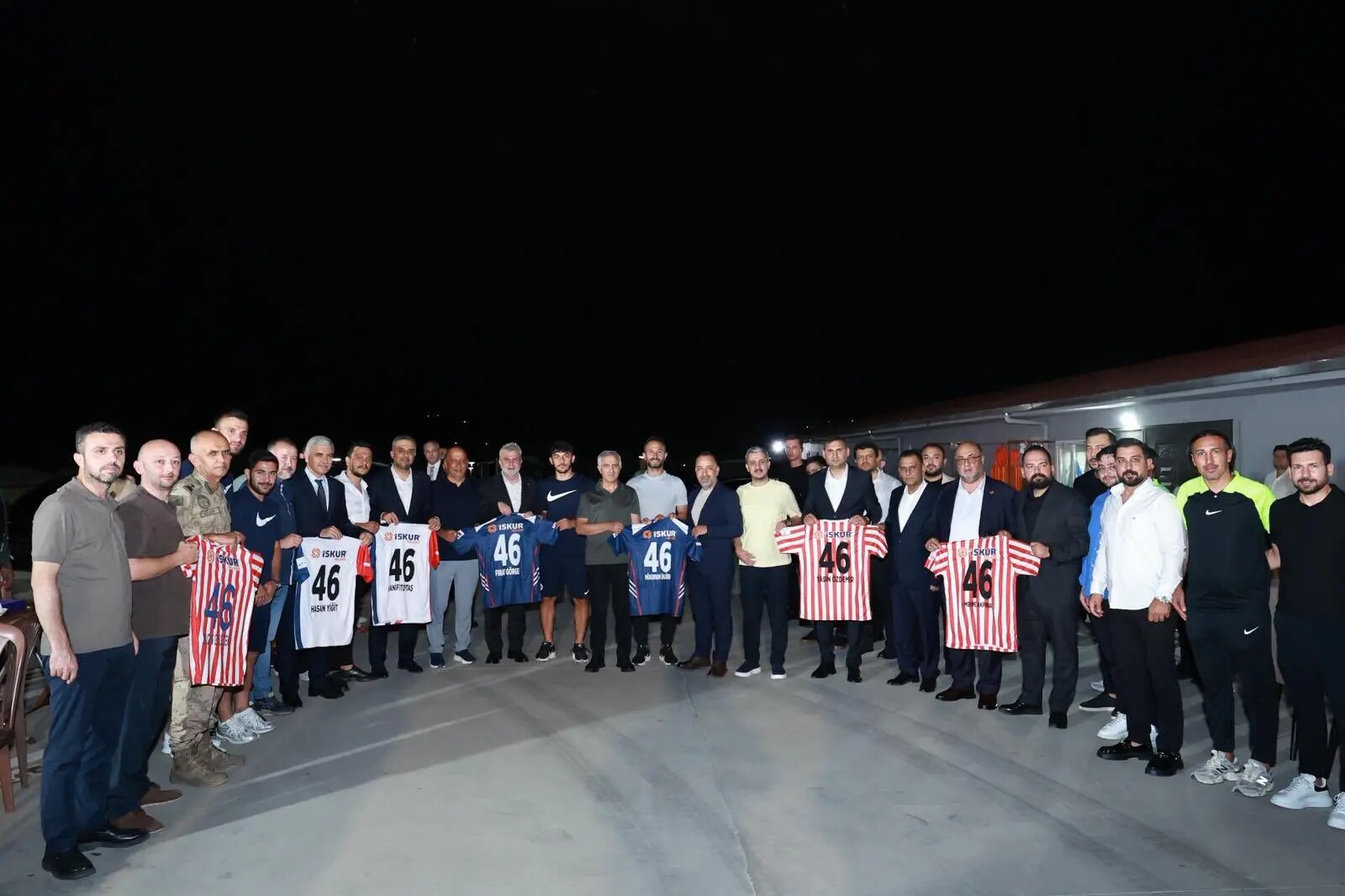 Kahramanmaraş Protokolünden İstiklalspor’a Tam Destek