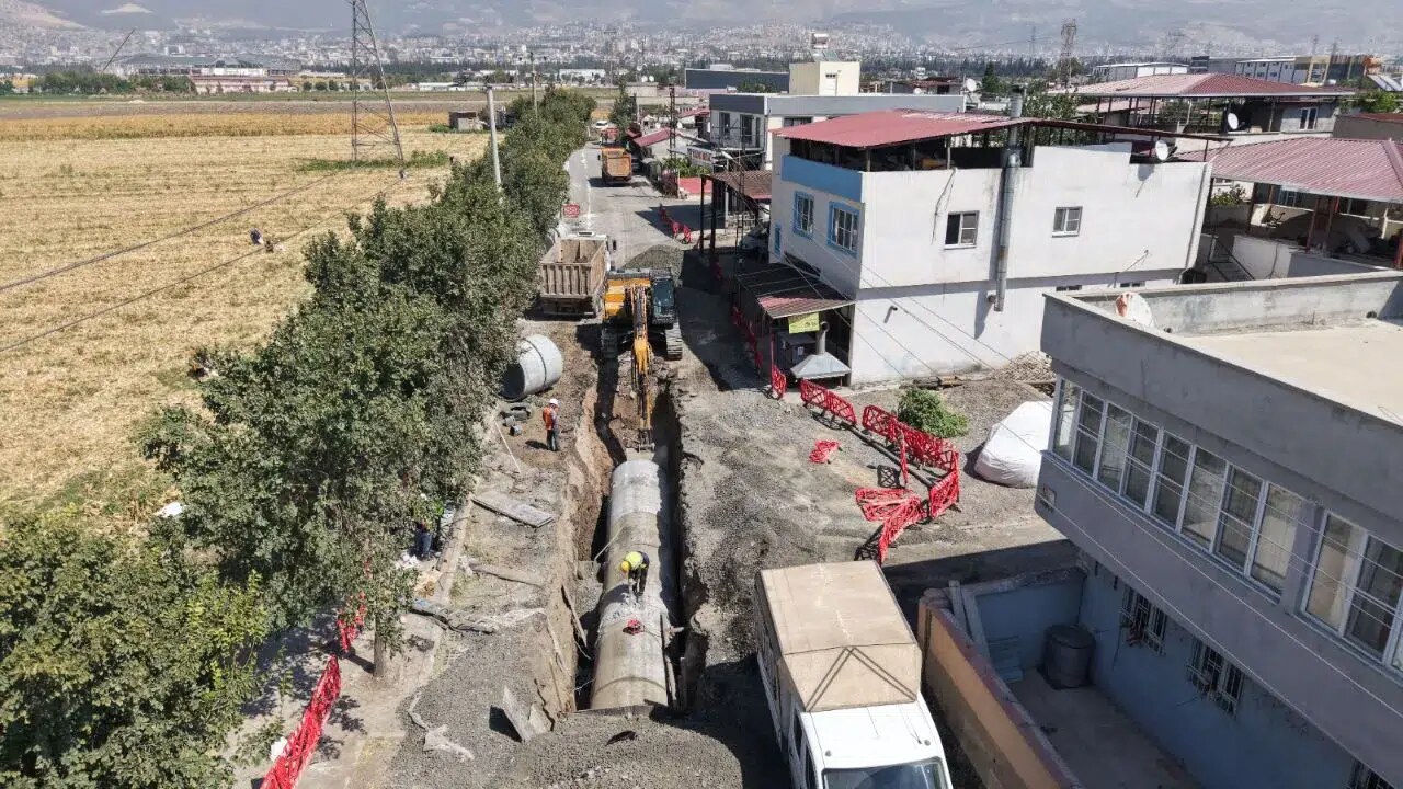 Kahramanmaraş’ta Altyapıya Kalıcı Çözüm Hamlesi