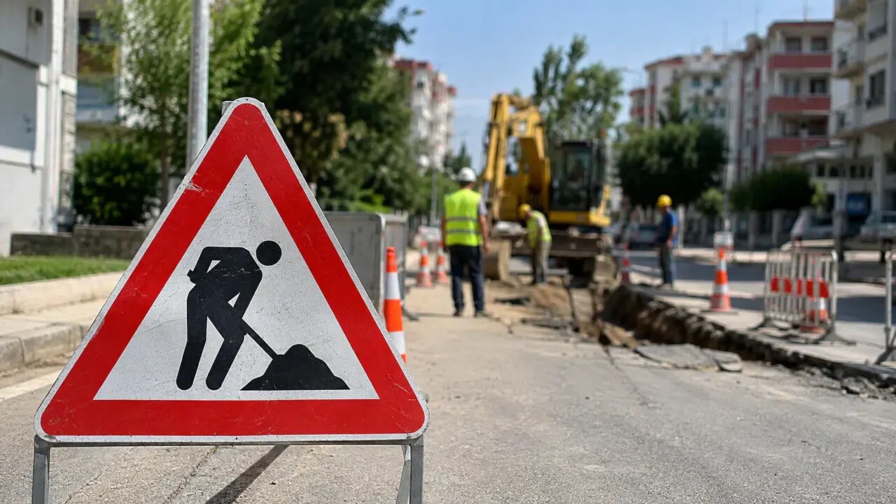 KASKİ’den Sürücülere Uyarı: İki Sokak Trafiğe Kapalı