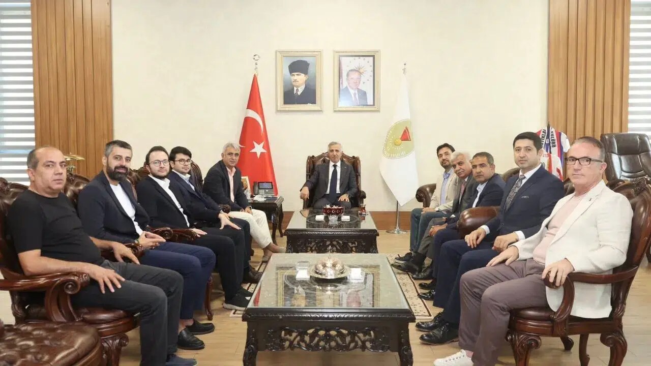 KİSAM Yönetiminden Vali Ünlüer’e Kahramanmaraş’ın Geleceği İçin Ziyaret