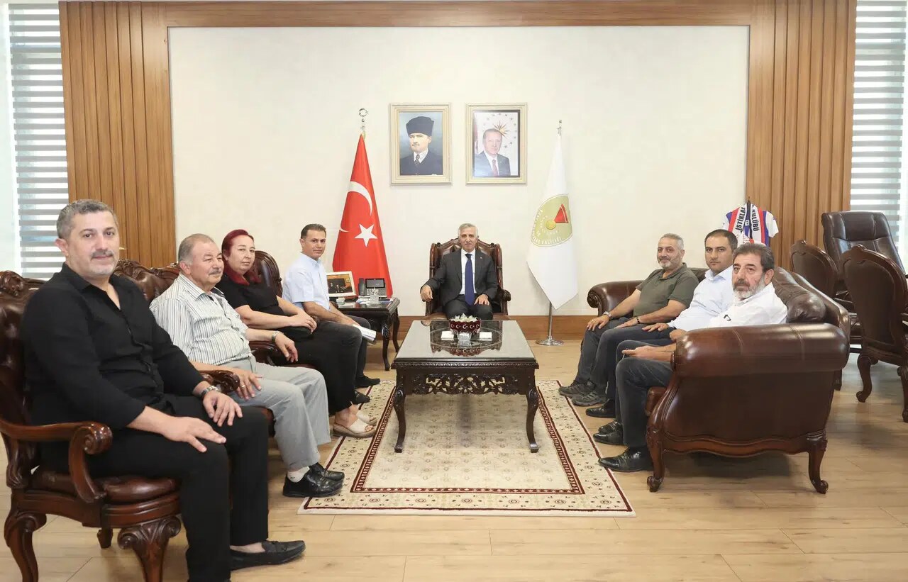 Kocaeli Çarşısı Esnafının Talebi Valilik Gündeminde