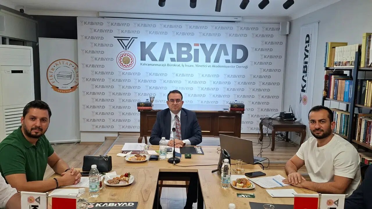 KABİYAD Kahramanmaraş İçin Yeni Projeleri Masaya Yatırdı