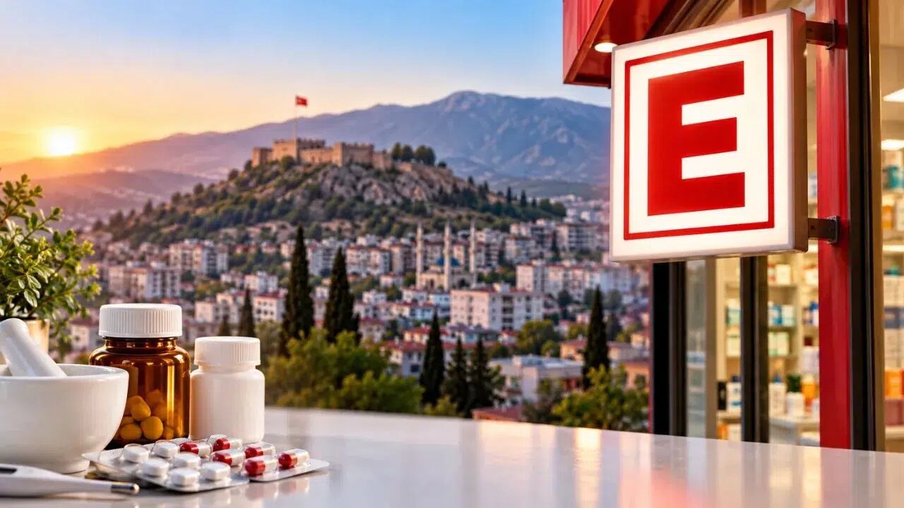 Kahramanmaraş’ın Bugünkü Nöbetçi Eczaneleri Belli Oldu
