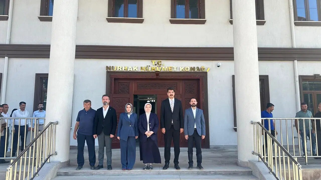 Tuba Köksal Nurhak’ta Yatırımları Yerinde İnceledi