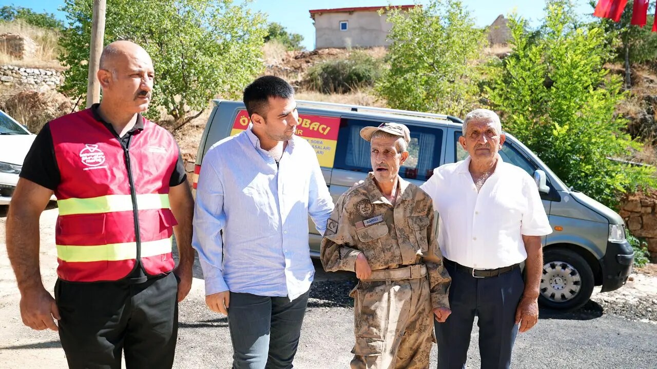 Burhan’ın Askerlik Hayali Bozhüyük’te Gerçeğe Dönüştü