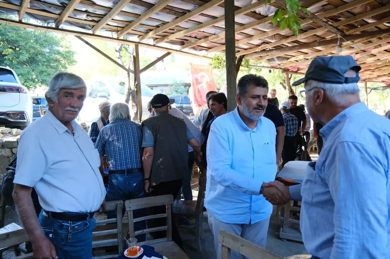 Debgici Çokak’ta Vatandaşlarla Buluştu, Talepleri Dinledi