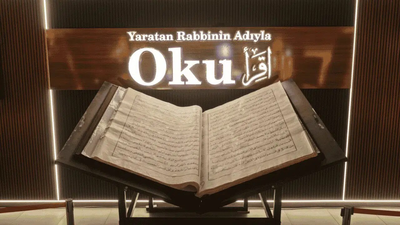 Dünyanın İkinci Büyük El Yazması Kur’an’ı Kahramanmaraş’ta