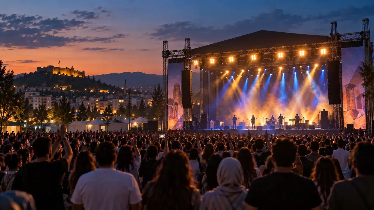 Kahramanmaraş Kültür Yolu Festivali Konser Takvimi Açıklandı