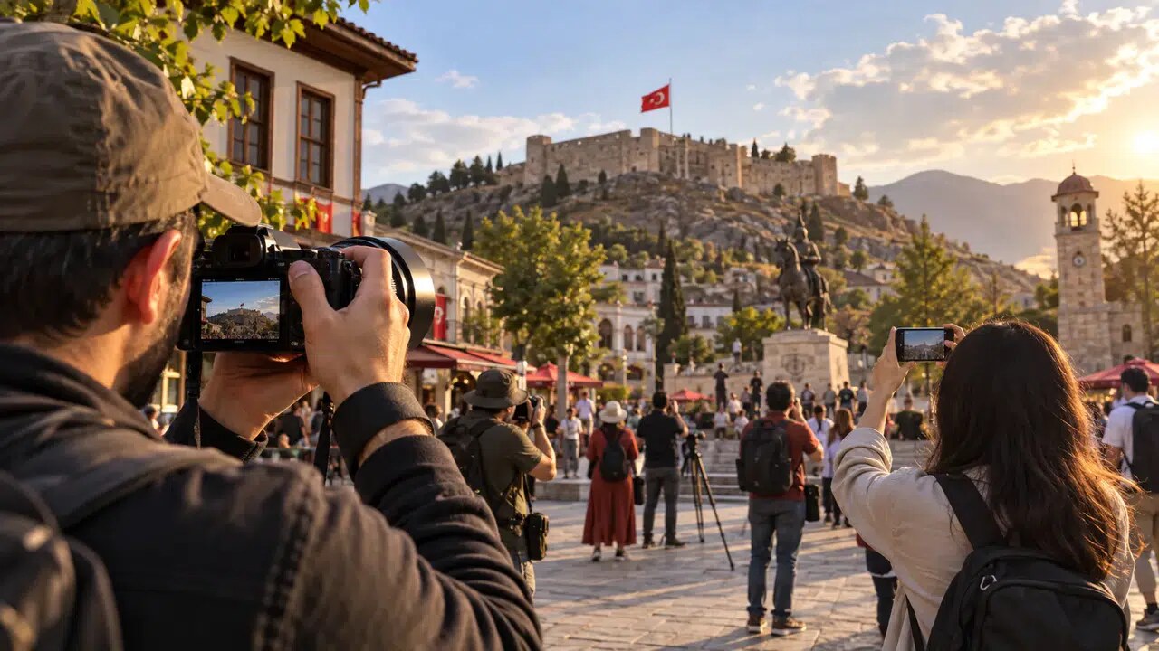 Kahramanmaraş’ta FotoMaraton Heyecanı: Ödül 50 Bin TL
