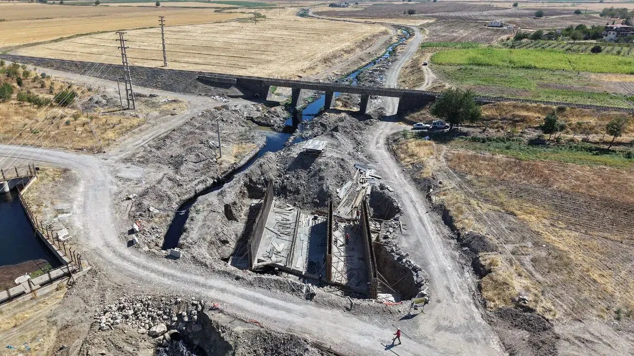 Dulkadiroğlu’nda 40 Bin Kişiye Hizmet Verecek Yeni Köprü